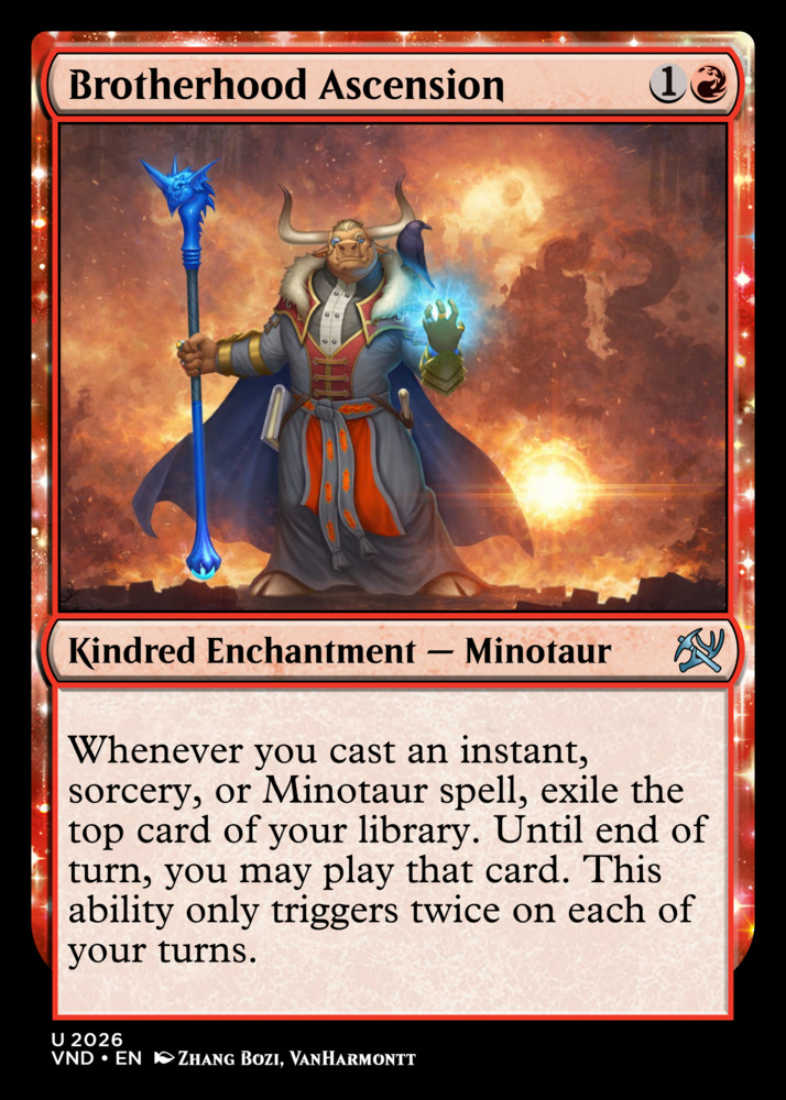 Brotherhood Ascension